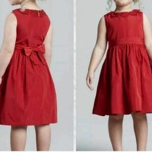 Jason Wu for Target or Neiman Marcus red sleeveless lace detail dress 18 months